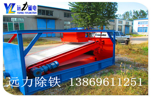 广西平板磁选机磁铁排列图