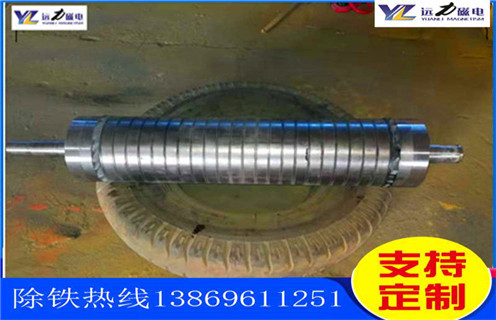 青海贫铁矿干式磁选机