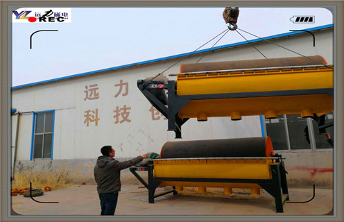 广西干式大块磁选机