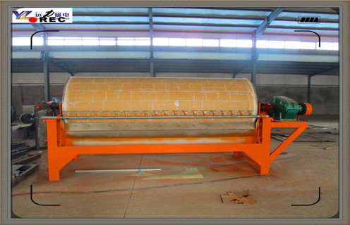 湖北沙铁矿磁选机