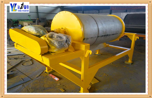 四川赤铁矿干式磁选机