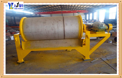 山东铁矿磁选机生产线