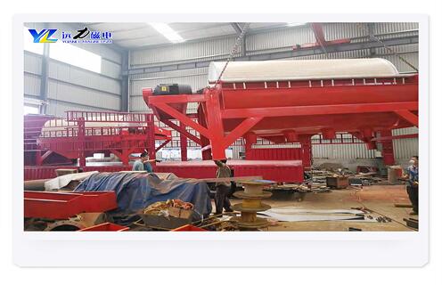 湿式磁选机，米兰体育网页版-米兰体育(中国)官方在线登录才是湿式磁选机内在比较好的宣传_铁矿米兰体育网页版-米兰体育(中国)官方在线登录才是湿式磁选机内在比较好的宣传型号参数及磁场强度