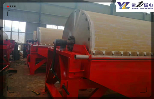 永磁筒式磁选机，甘肃永磁筒式磁选机备件_合理选购甘肃永磁筒式磁选机备件_远力磁电生产厂家