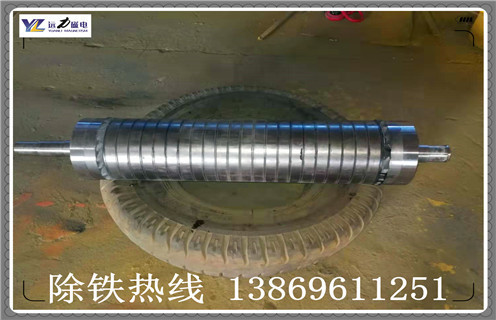 筒辊式磁选机，湖北筒辊式磁选机_湖北筒辊式磁选机磁场强度工作原理一般为多少_磁块如何排列