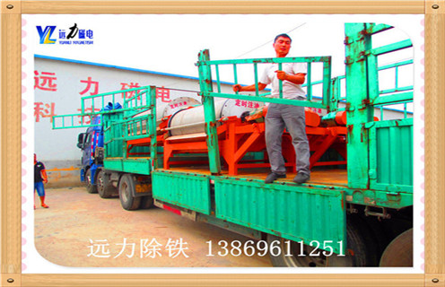 永磁筒式磁选机，广西永磁筒式强磁选机_广西永磁筒式强磁选机厂家保证_广西永磁筒式强磁选机 