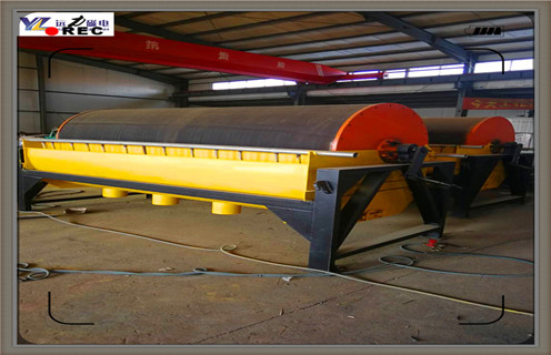 湿式磁选机，海南湿式磁选机质量_海南湿式磁选机质量视频铁精粉流程及转速有什么规定