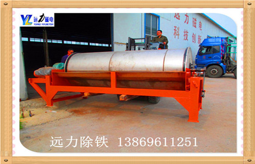永磁筒式磁选机，揭阳永磁筒式磁选机_揭阳永磁筒式磁选机视频铁精粉流程及转速有什么规定