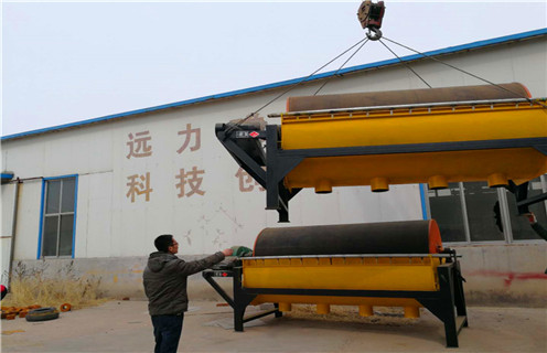 永磁筒式磁选机,江西永磁筒式磁选机视频_远力江西永磁筒式磁选机视频优缺点的结构磁场分布图 永磁筒式磁选机,江西永磁筒式磁选机视频_远力江西永磁筒式磁选机视频优缺点的结构磁场分布图