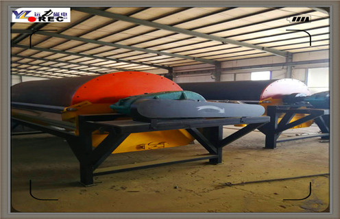 干粉永磁磁选机，江西干粉永磁选机_远力江西干粉永磁选机怎么调整优缺点的结构磁场分布图