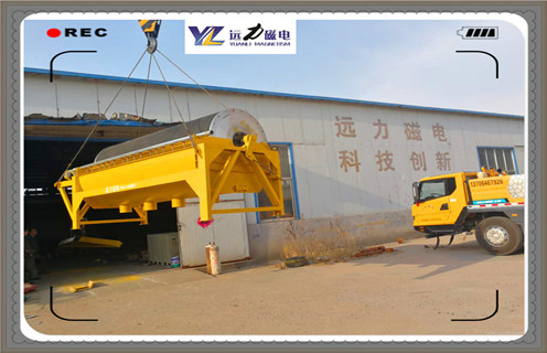 四川永磁湿式磁选机 四川永磁湿式磁选机